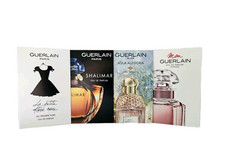Guerlain La Petite Robe Noire Mon Shalimar Aqua 4 Verschiedene Parfum Proben 