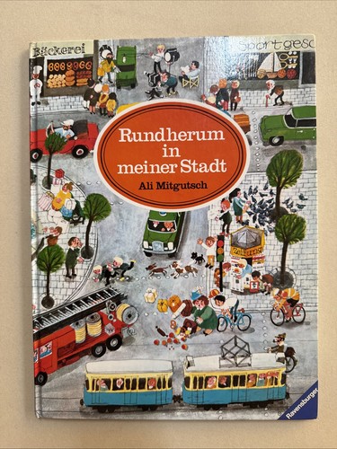 Mein wimmelbuch rundherum in - mein,