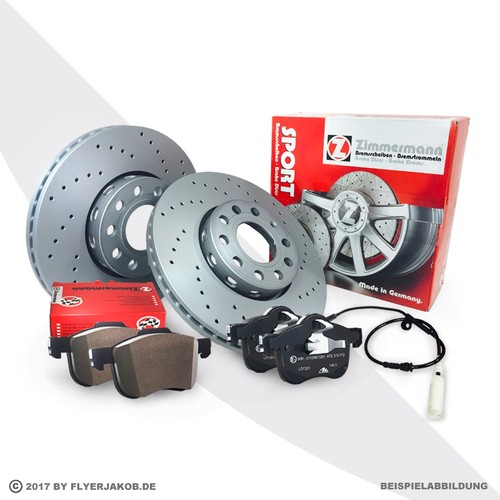 Zimmermann sport bremsscheiben - zimmermann,