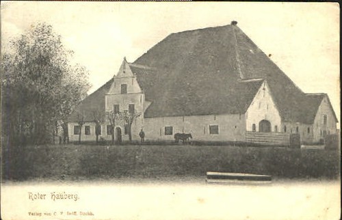Witzwort roter hauberg - roter,