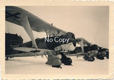 Foto: WK II, Flugzeug Staffel