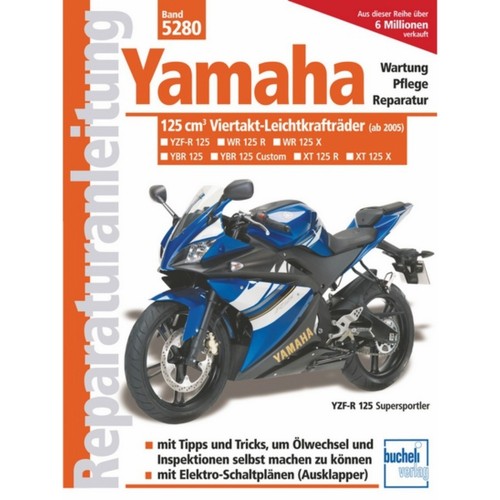 Yamaha 125 ccm
