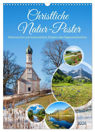 Christliche natur poster 2026 - christliche, natur-poster