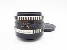 Exa Exakta RTL Export aus Jena Pancolar 1.8/50 mm Zebra Objektiv