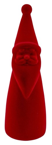 Nikolaus rot groß - beflockt, 30