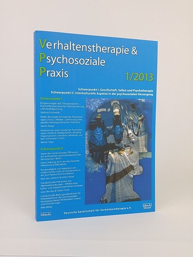 Verhaltenstherapie - , &
