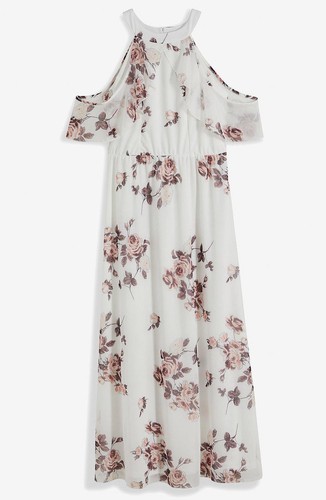 Neu mesh maxikleid 40 42 - mesh-maxikleid, gr.