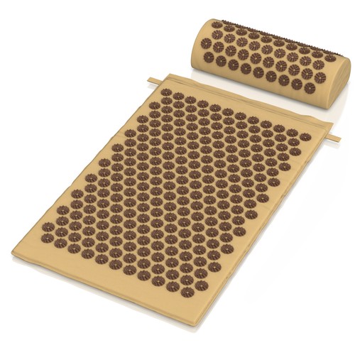 Mybeo akupressurmatte set aus - set,