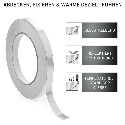 Rework aluminium folie - rework,