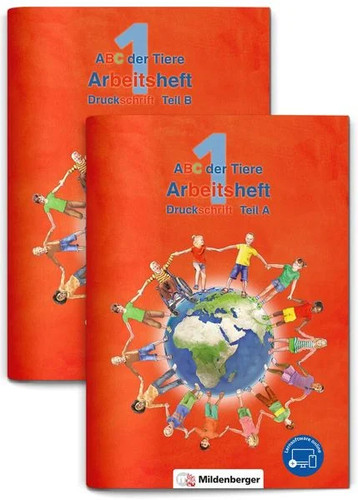 Abc der tiere arbeitsheft - 1,