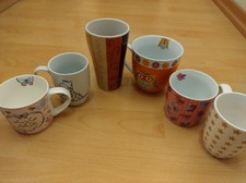 Tassen Becher Eule, Giraffe, Vogel, Schmetterling, Stern ??????