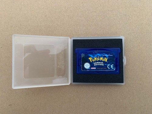 Pokémon saphir edition - saphir,