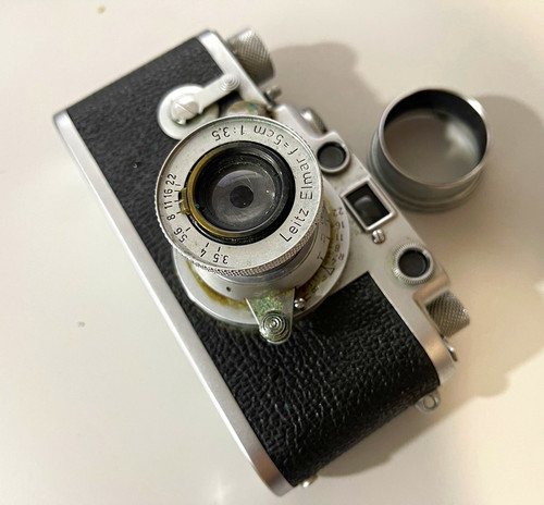 Leica sucherkamera iiif mit - leica,