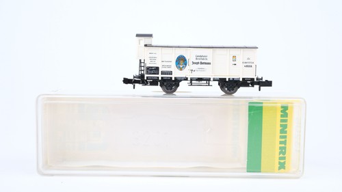 Minitrix 13205 gedeckter - minitrix,
