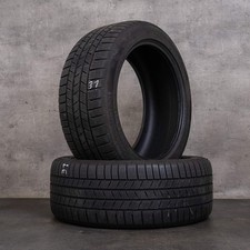 2x 275/45 R21 110V Continental Winter CrossContact  DOT 1518 7 mm Winterreifen