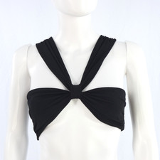 Alice + Olivia schwarzes Top