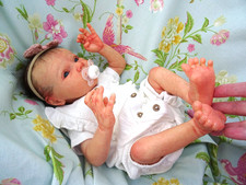 Reborn Baby Mädchen Mayven