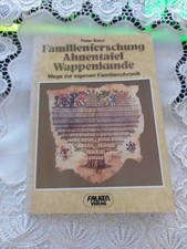 Familienforschung, Ahnentafel