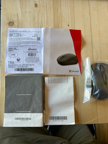 Microsoft wireless mobile - wireless,