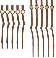 5 Sets DIY Uhrzeiger Holz Ersatzteile FüR Wanduhr, Kreuzstich, Handwerk, Quarz U