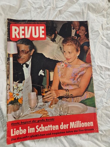 Revue zeitschrift zeitung - revue,