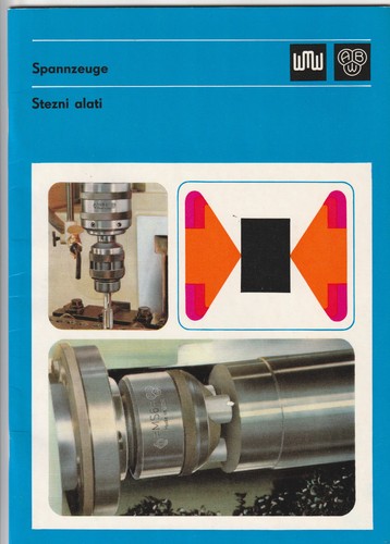 Ddr prospekt werkzeugmaschinen - prospekt,