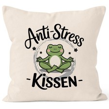 Kissenbezug Yoga Frosch |