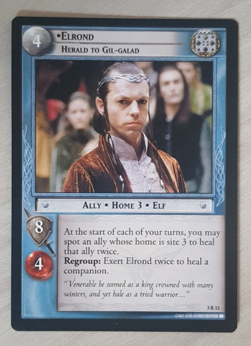 Elrond herald gil galad - herald, gil-galad
