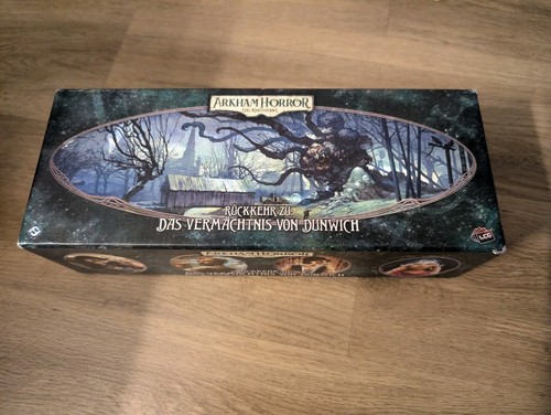 Arkham horror lcg - horror,