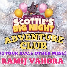 4 x SLOT - SCOTTIE'S BIG NIGHT