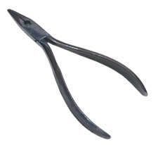 BELZER 2459 A 110m Flachrundzange mit Schneide Vanadium Extra pliers