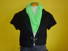 Jacke Amisu Bolero schwarz Gr 42