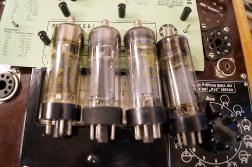 Stück röhren rft - 4,