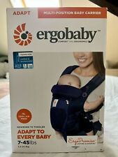 Ergobaby Adapt Cool Air Mesh 3-Positionen Babytrage Deep Blue