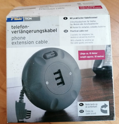 Telefon verlängerungskabel - telefon,