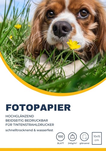Fotopapier 10x15 din a4 - cm,