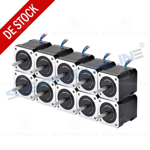 Stepperonline 10pcs nema17 - stepperonline, 1-10pcs