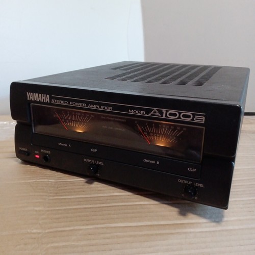 Yamaha a100a - yamaha,