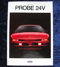 Ford Probe 24V Prospekt  " Der neue", 12.1992