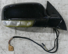 Spiegel Außenspiegel rechts glanz schwarz VW Phaeton 3D