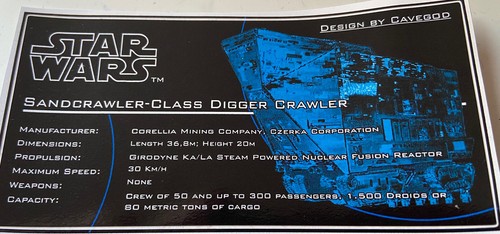 Lego star wars ucs - lego, sticker