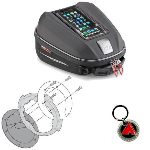 Tankrucksack flansch - e,