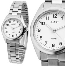 Titan Damenuhr Quarz analog