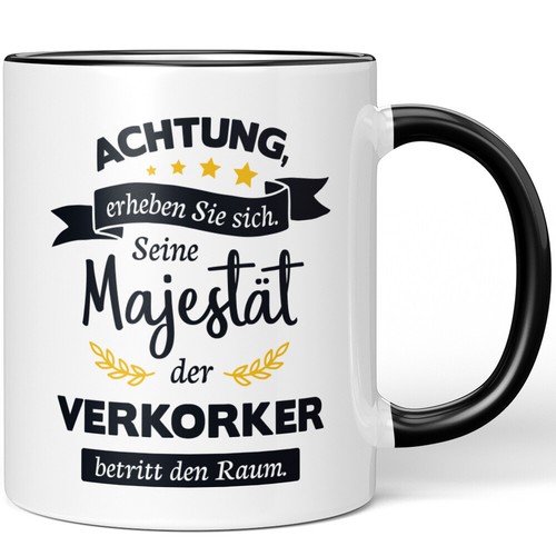 Achtung erheben sie - erheben, sich