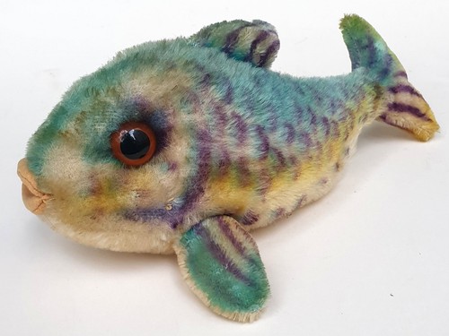 Steiff vintage regenbogenfisch - steiff,