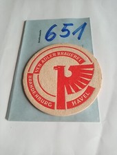 1 Stück DDR Bierdeckel, VEB