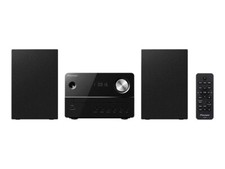 Pioneer X-EM16 Schwarz - Micro-HiFi-System mit CD | B-Ware, wie neu, UVP 109,- €