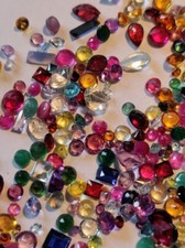  Rubin Saphir 1 Karat Spinell Turmalin Aquamarin Amethyst Facettierte Edelsteine