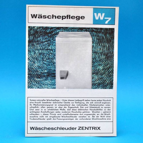 Wäscheschleuder zentrix ddr - wäscheschleuder,
