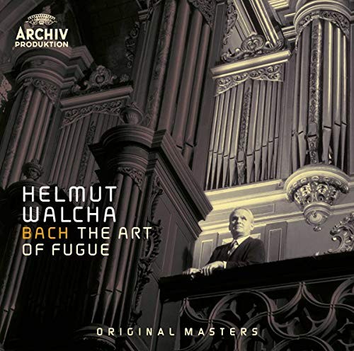 Helmut walcha bach - walcha, art